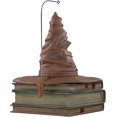 thumbnail image 4 of Adorno navideño para sombrero clasificador de Harry Potter, sonido parlante y recuerdo mágico de movimiento, árbol de Navidad de regalos de Harry Potter Adepaton WRJM-513-2, 4 of 4