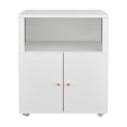 thumbnail image 2 of GloryStar Adjustable Shelf Metal Printer Stand, Multi-Purpose Filing Cabinet and Storage Cupboard for Small Spaces, Home Office, or Garage, 2 of 7