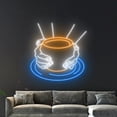 thumbnail image 5 of Handmadetneonsign Pottery Led Sign, Hand Pottery Neon Light, Pottery Neon Sign, Studio Led Light, 5 of 5