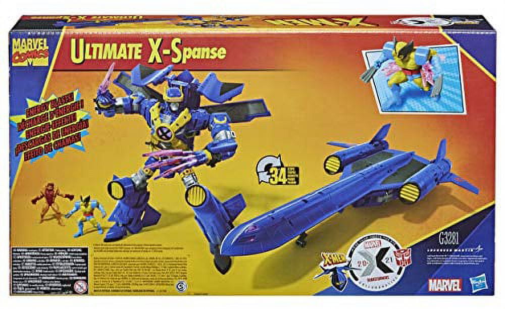 Transformers X-Men Mash-Up Ultimate X-Spanse Action India | Ubuy