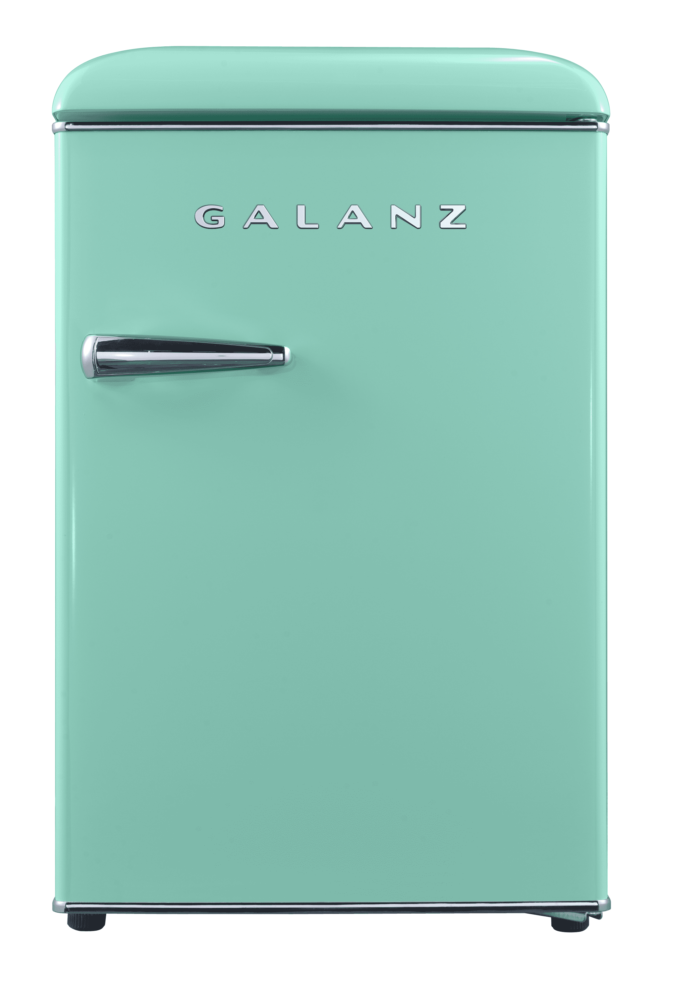 Galanz GLR25MGNR10 2.5 Cu.ft Single Door Retro Compact Fridge with ...