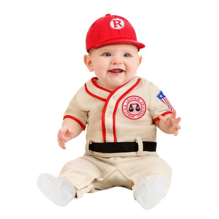 Infant League of Their Own Coach Jimmy Costume