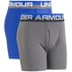thumbnail image 1 of Calzoncillos bóxer Under Armour Big Performance YLG Blue para niños, paquete de 2, 1 of 4