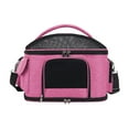 thumbnail image 2 of Transportín para gatos Bolsa de transporte para mascotas Lado suave Transpirable Plegable Bolsa de hombro portátil Transportín para perros Bolsa de tr Salvador bolso porta gatos, 2 of 10