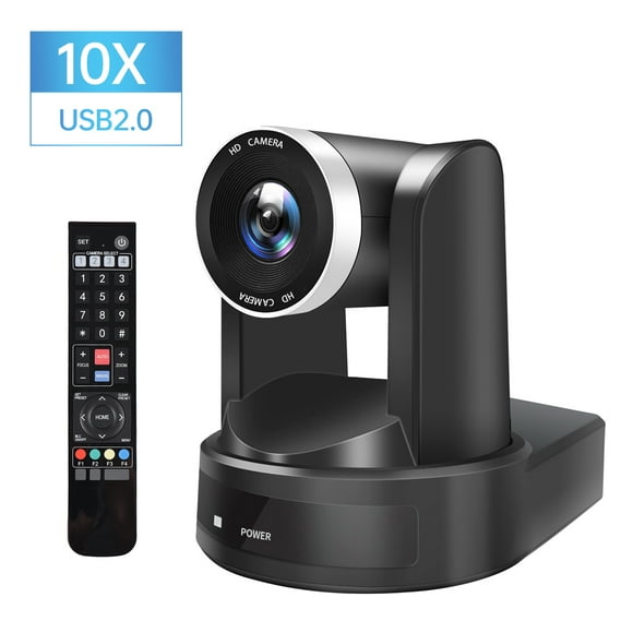 Webcam,8mp 10x Conference Room Camera Webcam With Remote With Remote Business 10x Optical Conference Camera Remote Business Education Optical Usb Video Camera 4k 8mp Ptz Camera Cousopo Rookin