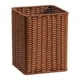 thumbnail image 1 of Cubo de basura, papelera, cubo, rectangular, portátil, organizador, adorno, papelera, papelera para sala, cocina, inodoro, 1 of 9