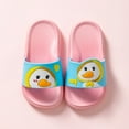thumbnail image 3 of LoyisViDion Toddler Shoes Clearance Cartoon Goosey Boys Girls Shoes Non-Slip Home Bathing Beach Sandals Slippers Shoes Pink 2Years, 3 of 3