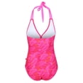 thumbnail image 4 of Regatta - Bañador Entero de Una Pieza Flavia Lunares para Mujer (Rosa Fusión), 4 of 4