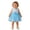 F77-Blue, variant on FYDUU Flower Girl Dress Toddler Baby Girls Sleeveless Tulle Princess Wedding Dresses Birthday Party Gown Fashion Cute Tutu Dress 6-9 Months