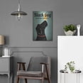 thumbnail image 5 of Luxe Metal Art 'Black Dog Brewing Co v2' by Ryan Fowler, Metal Wall Art, 16"x24", 5 of 9