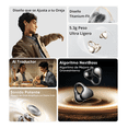thumbnail image 2 of Realme Buds Clip Earbuds Audífonos Inalámbricos Bluetooth Open Ear 36H Batería Clip Cómodos Inalámbricos AI ENC 11mm Drivers IP55, Negro, 2 of 9