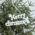 thumbnail image 2 of Gibobby Decoraciones navideñas Decoraciones navideñas Decoraciones Decoraciones para árboles de Navidad Colgantes con letras(WH3), 2 of 5