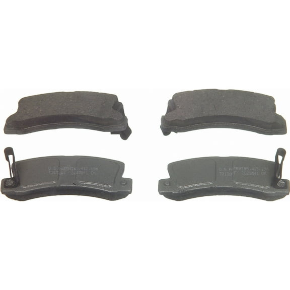 Wagner ThermoQuiet QC325 Ceramic Disc Brake Pad Set Fits select: 1987-1999 TOYOTA CAMRY, 1999-2003 LEXUS RX