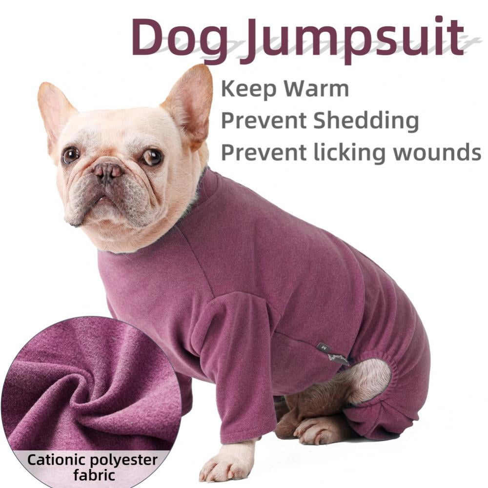 Dog suit hot sale to prevent shedding