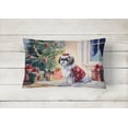 thumbnail image 2 of Shih Tzu Cozy Christmas Throw Pillow 12 in x 16 in, 2 of 4
