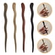 thumbnail image 2 of 4 piezas de palitos de madera para el pelo, horquillas decorativas, moños chinos, palillos para el pelo, 2 of 7