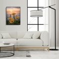 thumbnail image 4 of Cuadros Decorativos 5D DIY taladro redondo completo diamante pintura puesta de sol flores punto de cruz bordado DQrwqpou Nuevos Originales, 4 of 9