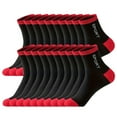 thumbnail image 2 of RKSTN Mens Socks Sweat-absorbing Breathable And Outdoor Socks For Sports Soft Breathable Mens Socks, 2 of 3