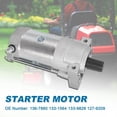 thumbnail image 2 of Starter Motor Compatible with Toro Exmark Timecutter Titan HD Z Master Quest Radius E-Series S-Series 2P77F Engines #136-7880, 2 of 6