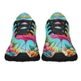 thumbnail image 5 of Hello Summer Flamingo Shoes Sneakers Black Size 7, 5 of 7