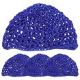 thumbnail image 1 of Miangastore Filet à Cheveux pour Femmes Couverture Snoods pour Femmes dans la Vie Quotidienne 4 Pcs, 1 of 8