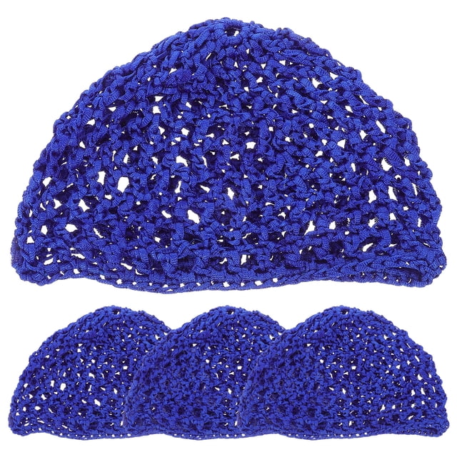 Miangastore Filet à Cheveux pour Femmes Couverture Snoods pour Femmes dans la Vie Quotidienne 4 Pcs
