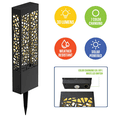 thumbnail image 6 of Westinghouse LED Solar Pathway Lights 30 Lumens, Metal Garden Lighting for Yard Path Landscape Lawn Walkway Driveway 5 pack, 6 of 10