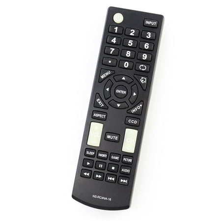 New Insignia NS-RC4NA-16 NSRC4NA16 Remote Control TV Controller For HDTV LED TVs