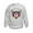 Ash Gray, variant on CafePress - Puerto Rico Kids Sweatshirt - Kids Sweatshirt, Youth Crew Neck Sweatshirt
