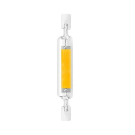 

BKFYDLS Kitchen Utensil Set Clearance 10W Super Bright Dimmable Led R7s Glass Tube Cob Bulb Ceramics 78mm 118mm R7s