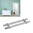 thumbnail image 1 of ANGGREK Pousser Tirer Poignée de Porte 304 Acier Inoxydable Porte en Verre Poignée Réglable pour Hall d'Hôtel, Poignée de Porte, Poignée de Porte en Verre, 1 of 8