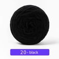 thumbnail image 2 of Thick Plush Chunky Knitting Yarn, Soft Blanket Yarn, Crochet And Knitting Supply For Scarves Blankets, 2 of 9