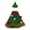 A, variant on YIFAEUX Christmas Tree Goose Outfit Desk Goose Clothes Festive Goose Costume for 7'' Goose Statue Holiday Xmas Table Decoration