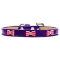 thumbnail image 3 of Dog, Puppy  Pet Widget Ice Cream Collar, "Pink Glitter Bow", 3 of 8