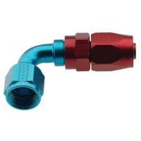 Fragola -6AN Nut x -8AN Hose 90 Degree Expanding Hose End