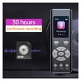 thumbnail image 3 of Digital Voice Recorder with Microphone Loop Playback MP3 2-Channel Stereo Recording Recorder, 3 of 5
