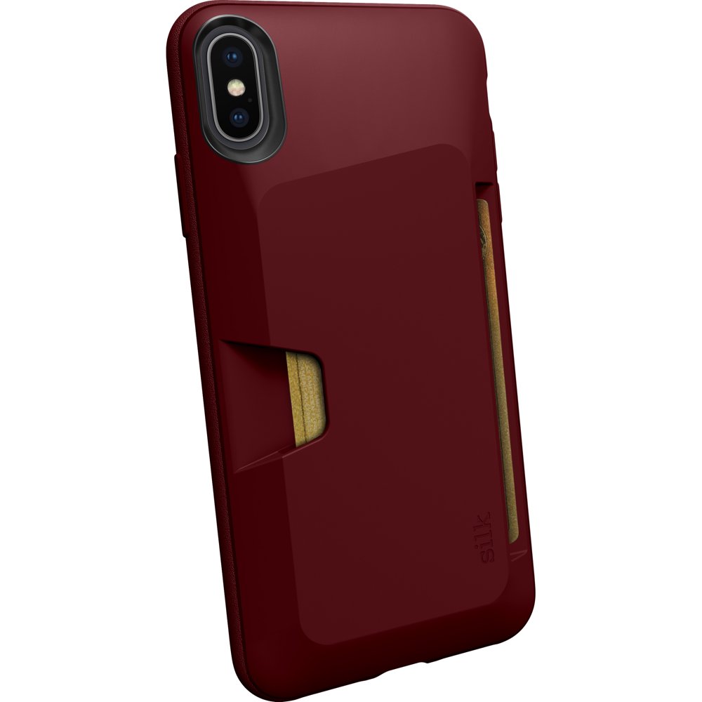 Smartish iPhone XS Max Wallet Case Wallet Slayer Vol. 1 [Slim