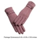 thumbnail image 4 of Bewildely Manoplas de barra de bicicleta Guantes de pantalla táctil Unisex Antideslizante Protección contra la frialdad Manos Accesorios Ropa deportiva Suministros térmicos Tipo10 Bewildely HA060059-10B, 4 of 6