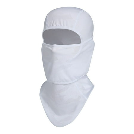 Men Tactical Balaclava Full Face Mask UV Protection Outdoor Sport Biker Sun Hood