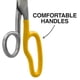 thumbnail image 4 of Scissors Klein Tools 2100-8 Hoja dentada de 16 cm, ergonómica, 4 of 8