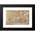 thumbnail image 2 of Thomas Rowlandson 14x11 Black Modern Framed Museum Art Print Titled - The Water Wagon (ca. 1780-1825), 2 of 5
