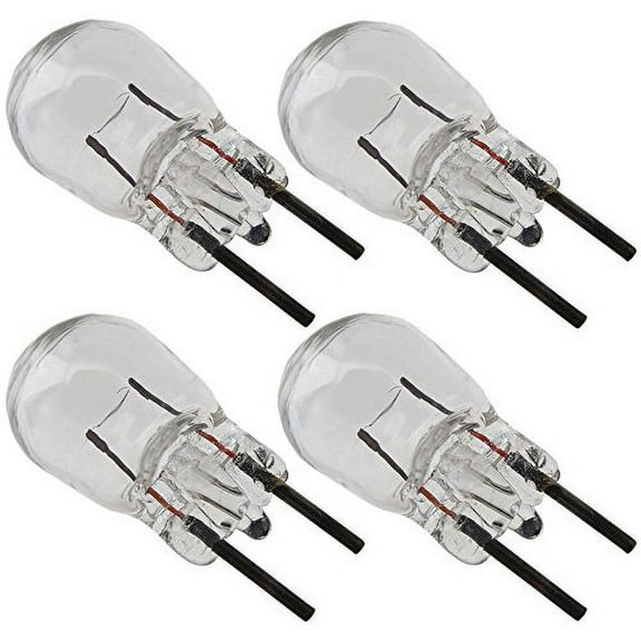 Industrial Performance 15, 2.8 Watt, G4.5, Bi-Pin Base Light Bulb (4 Bulbs)