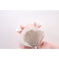thumbnail image 3 of TAIAOJING Baby Down Snowsuit Hooded Girls Boys Warm Snowsuit Ears Hooded Jumpsuit Down Coat Romper Padded Outwear Jacket With Pockets Fall Winter Clothes 0-3 Months, 3 of 8