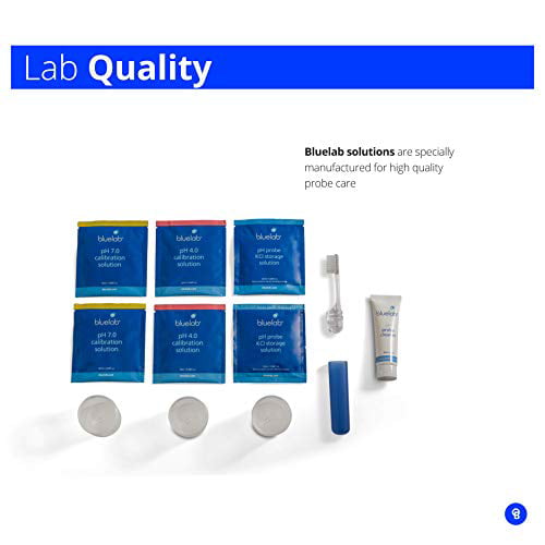 Storage Solution, Bluelab CAREKITPH pH Probe Care Kit with Calibration Solution 