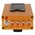 thumbnail image 1 of Metal Detector, Gold Detector Battery Powered Aluminum Efficient  For Copper, 1 of 8