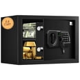 thumbnail image 1 of Tenamic Fireproof Safe Box 0.8 Cuft Electronic Digital Security Box, Keypad Small Lock Box Cabinet Safes with Internal Light, Solid Alloy Steel Offic, 1 of 8