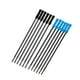 thumbnail image 3 of Eigraketly Recambios de bolígrafo reemplazables Papelería de oficina en casa Tinta negra azul Material de laboratorio, 3 of 6