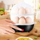 thumbnail image 5 of Mini Egg Cooker Acero inoxidable | Máquina de huevos cocidos eléctricos de doble capa | Cocina hasta 14 huevos | Aparato compacto para ahorrar espacio | Apagado rápido y automático | Negro Azul Rosa, 5 of 6
