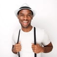 thumbnail image 6 of WESTEND Unisex Short Brim Fedora - Hats for Men & Women + Panama Hats & Straw Hats, 6 of 7