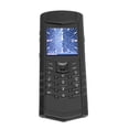 thumbnail image 6 of M Buder Straight Board Mobile Phone 1.5in / 3.81cm 2G Network Dual Standby 1600mAh Battery for Elderly Students Seniors Unlocked Cell Phone Device Classic Black Edition V10, 6 of 9